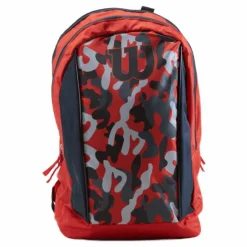 Junior Backpack Red/grey/black