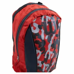 Junior Backpack Red/grey/black