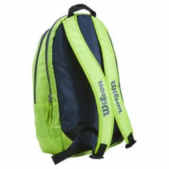 Junior Backpack Wild Lime/grey/black