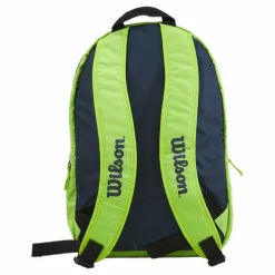 Junior Backpack Wild Lime/grey/black