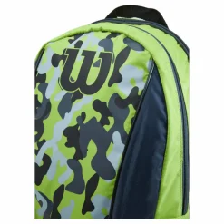 Junior Backpack Wild Lime/grey/black