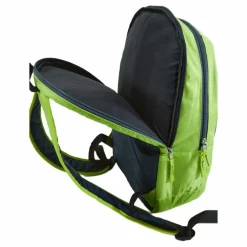 Junior Backpack Wild Lime/grey/black