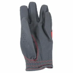 Junior Glove Black/Red