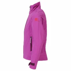 Junior Kleivi 4-Way Stretch Softshell Pink