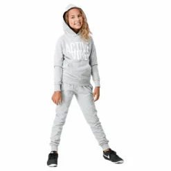 Junior Rachel Hoodie White/Grey