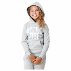 Junior Rachel Hoodie White/Grey