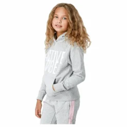 Junior Rachel Hoodie White/Grey