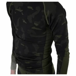 Junior Seamless 1st Layer Set Patterned/Green