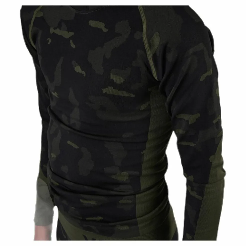 Junior Seamless 1st Layer Set Patterned/Green