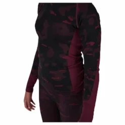 Junior Seamless 1st Layer Set Patterned/Red