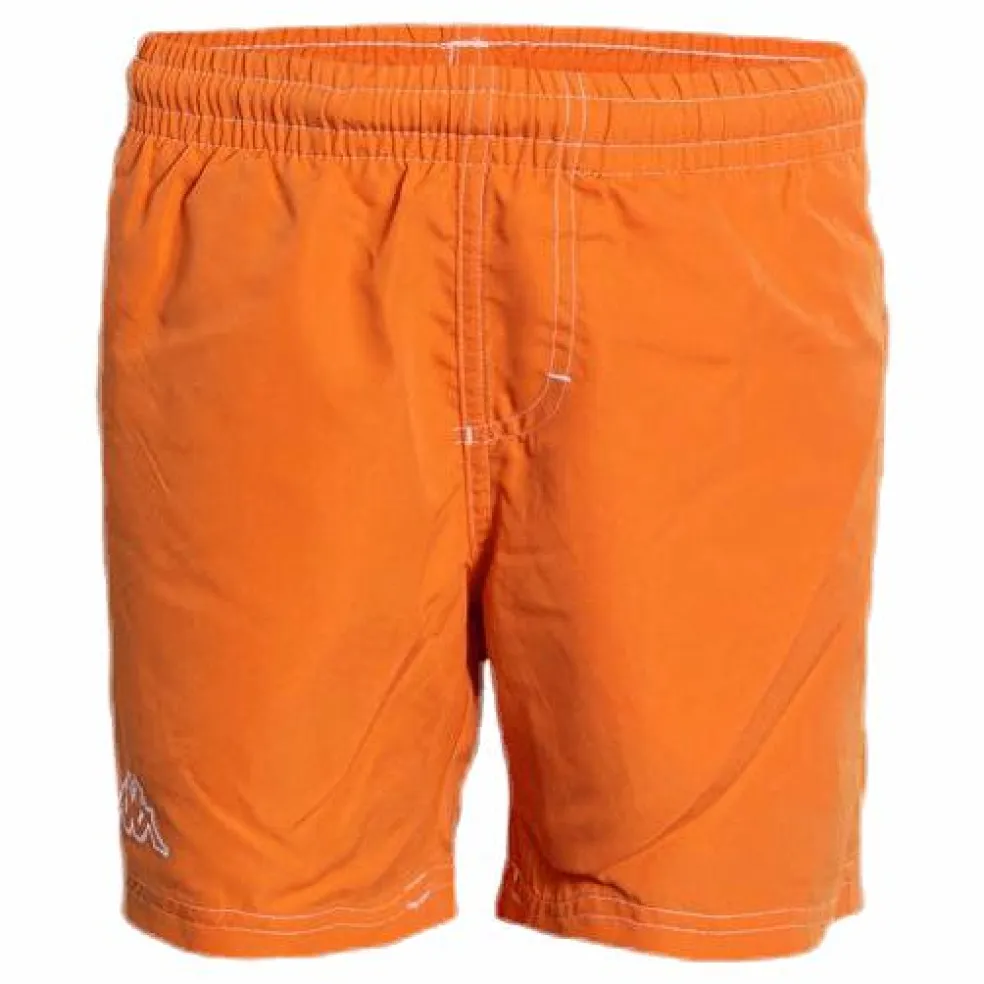 Junior. Swim Shorts, Zolg Orange