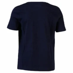 Junior. T-Shirt S/S, Cromen Blue/Grey