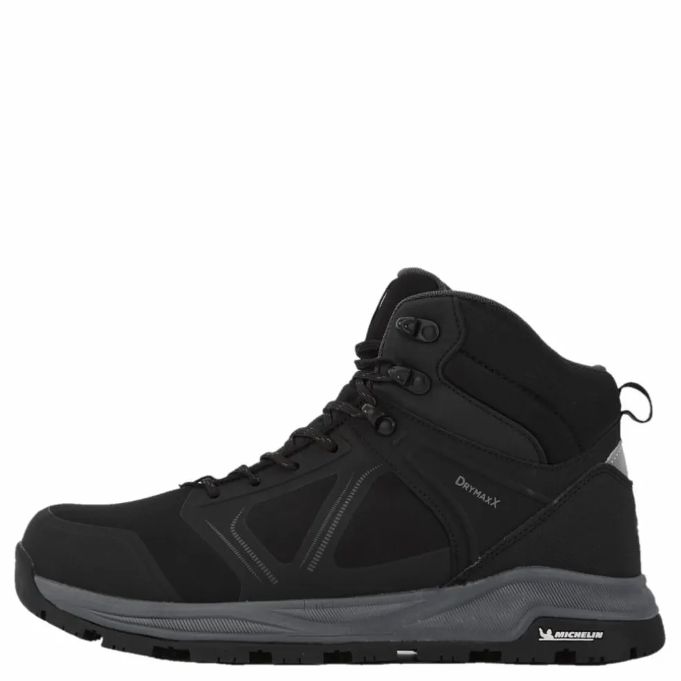 Jura Mid M Ic Michelin Shoe Black