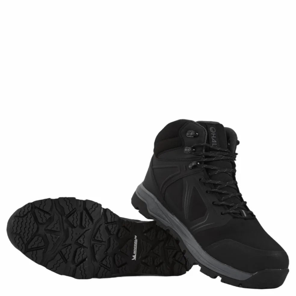Jura Mid M Ic Michelin Shoe Black