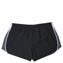 10K Short Plus 6In White/Black