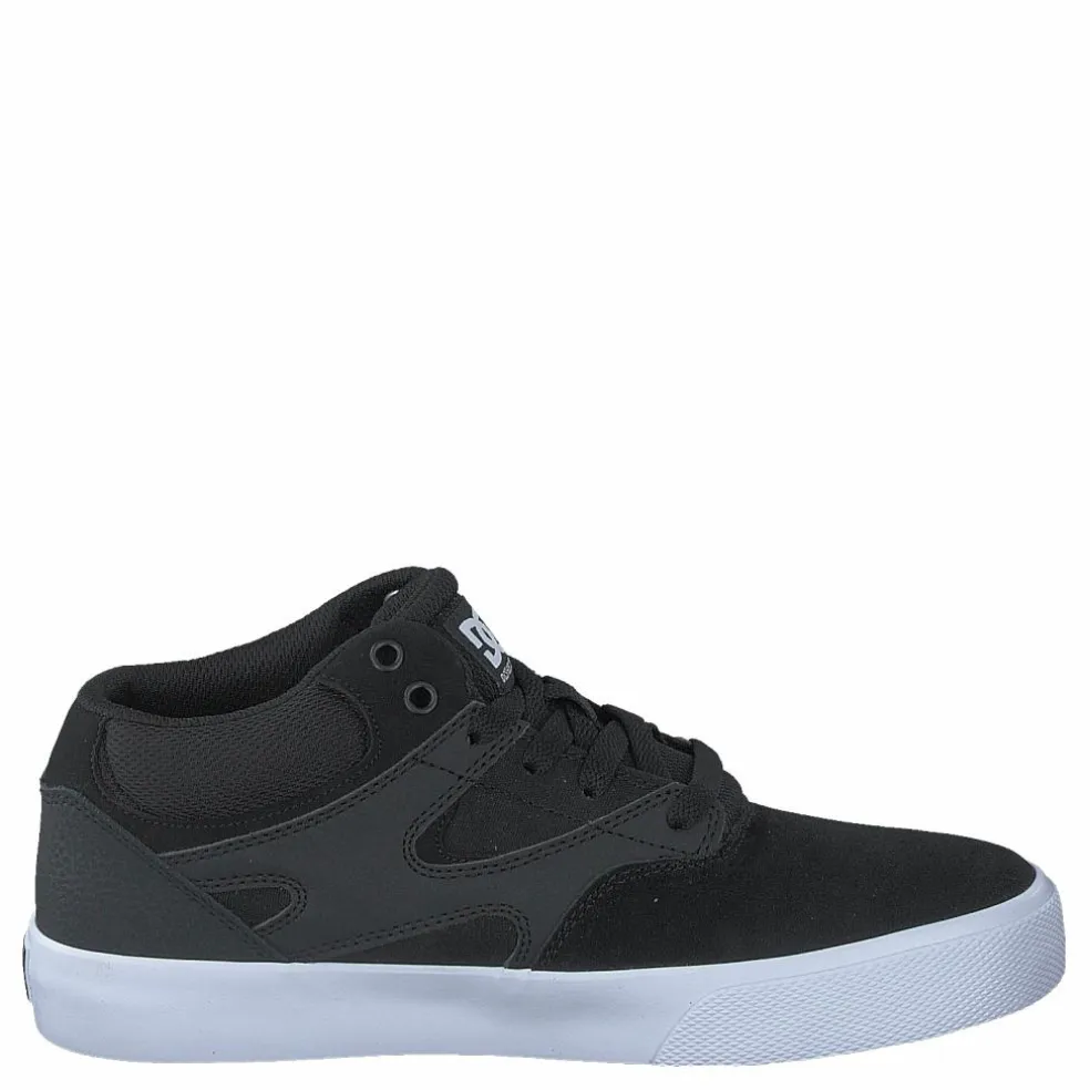 Kalis Vulc Mid Black/white