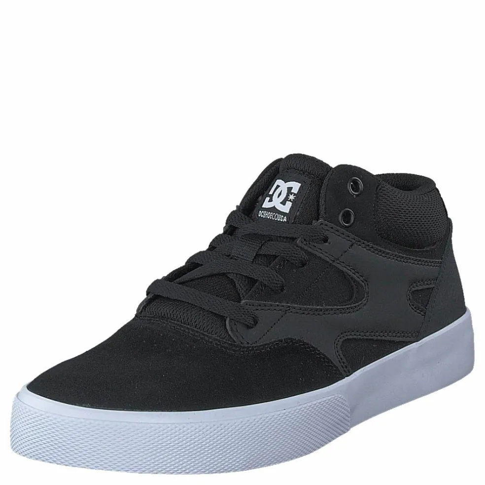 Kalis Vulc Mid Black/white