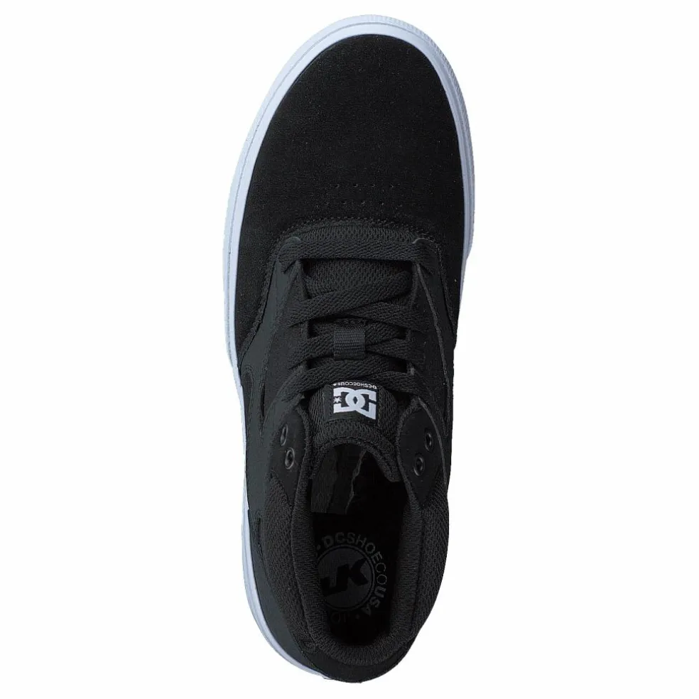 Kalis Vulc Mid Black/white