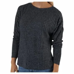 Kally Boatneck 4/5 Top Jrs Grey