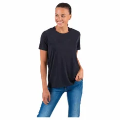 Kamala Ss O-Neck Tee Black