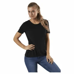 Kamala Ss Top Black