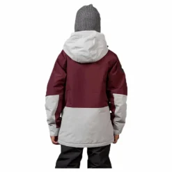 Kaman Junior Jacket Grey/Red