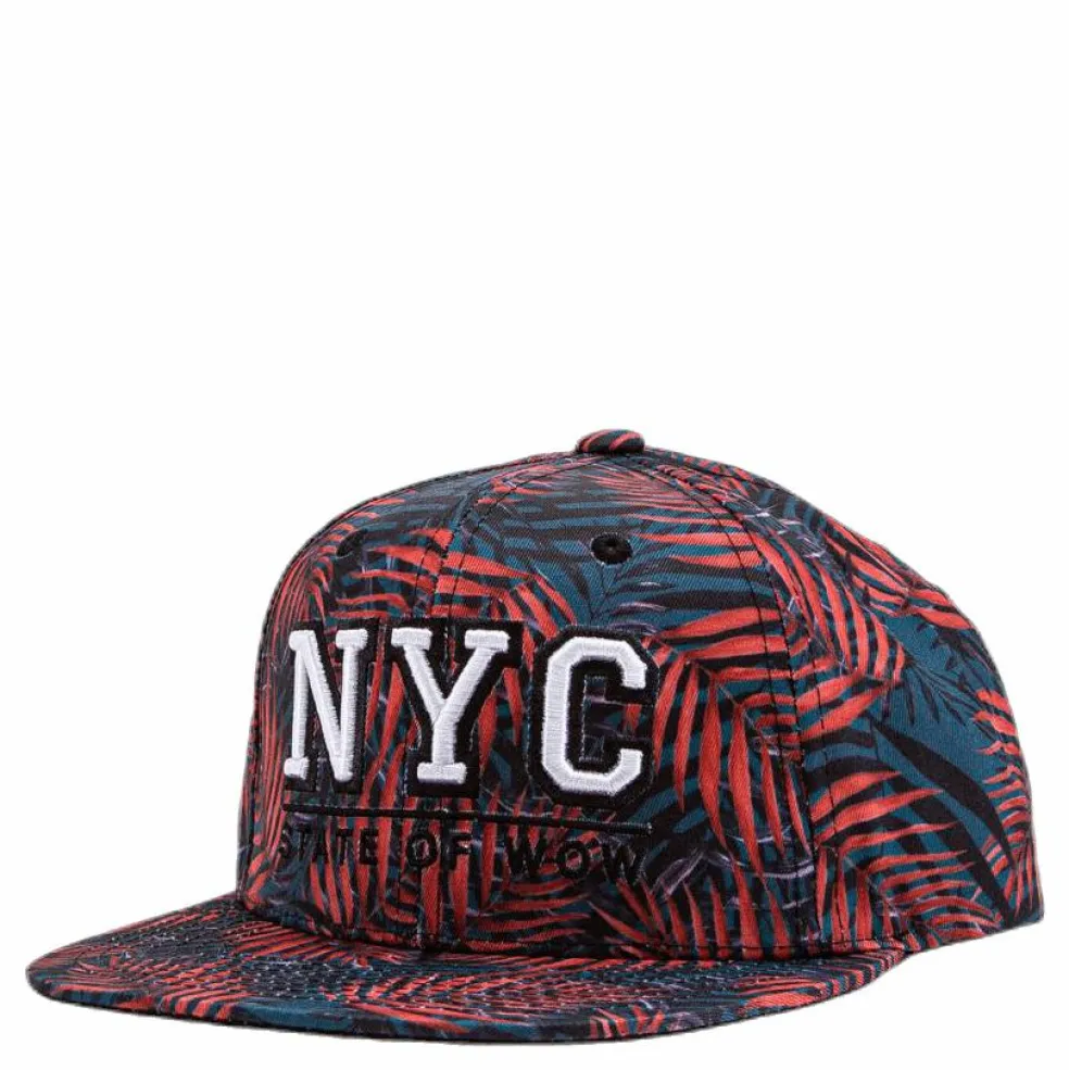 Kami Nyc Youth Snapback Patterned