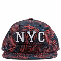 Kami Nyc Youth Snapback Patterned