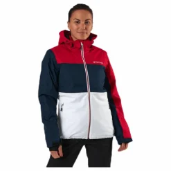 Kamille Ski Jacket W-PRO 10000 Blue/White/Red
