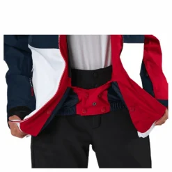 Kamille Ski Jacket W-PRO 10000 Blue/White/Red