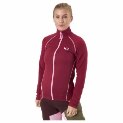 Kari Full Zip Fleece Fancy