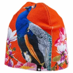 Kaya Hat and Glove Set Red