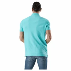 Kenso Polo Turquoise