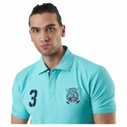 Kenso Polo Turquoise
