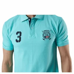 Kenso Polo Turquoise