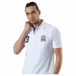 Kenso Polo White