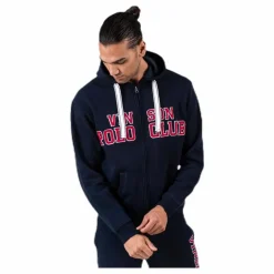 Kent Sweatshirt Zip Blue
