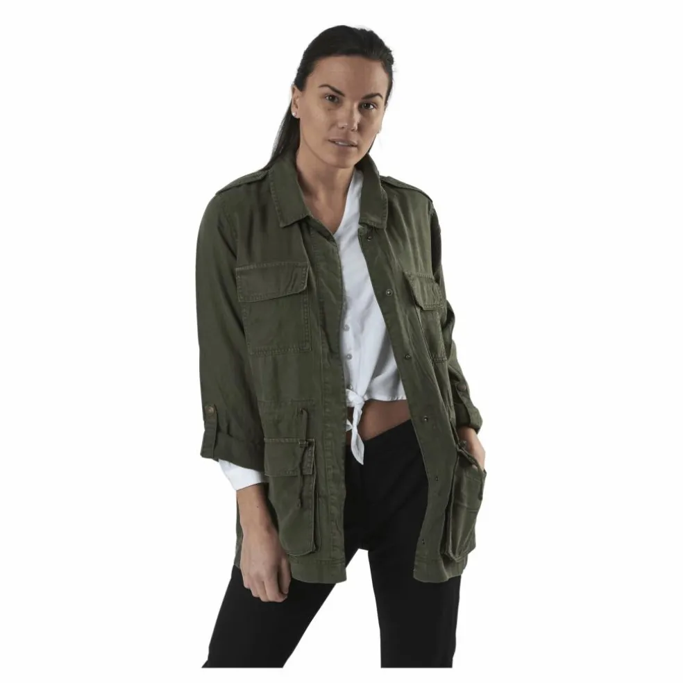 Kenya Life Utility Jacket Kalamata