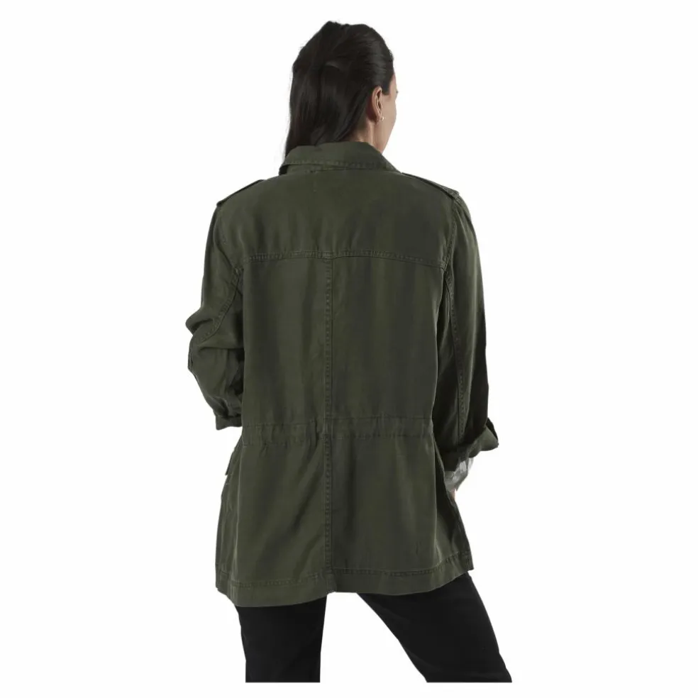 Kenya Life Utility Jacket Kalamata