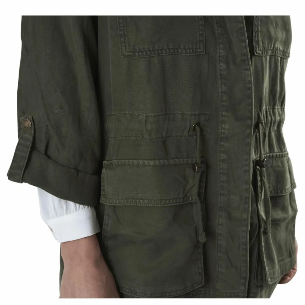 Kenya Life Utility Jacket Kalamata