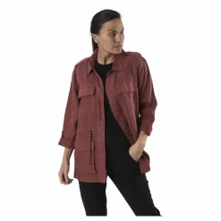 Kenya Life Utility Jacket Cc Otw Red