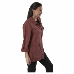 Kenya Life Utility Jacket Cc Otw Red