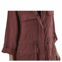 Kenya Life Utility Jacket Cc Otw Red