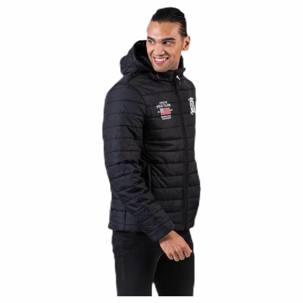 Kicker Jacket Black