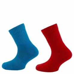 Kids Basic Sport Socks - Alvin Blue/Red