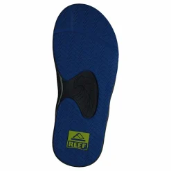 Kids Fanning Navy/lime