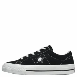 Kids One Star Ox Black