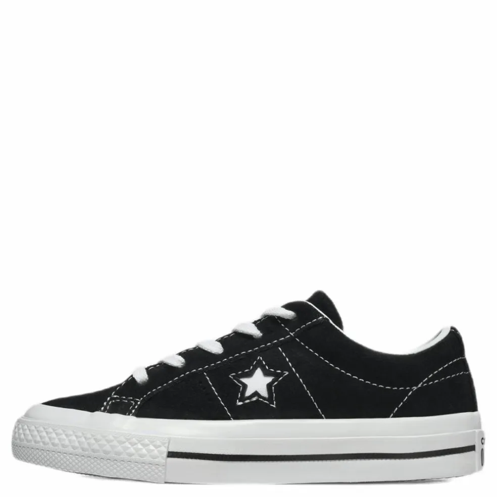 Kids One Star Ox Black