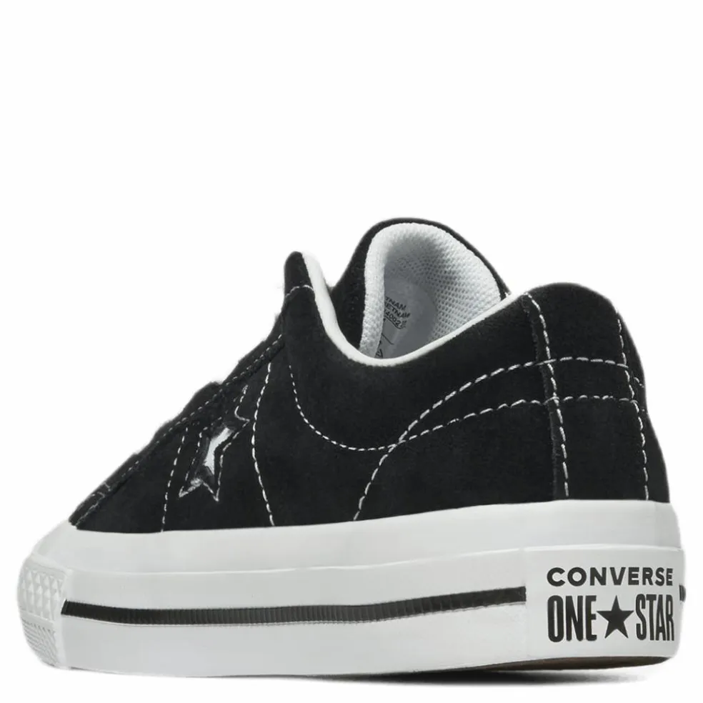 Kids One Star Ox Black