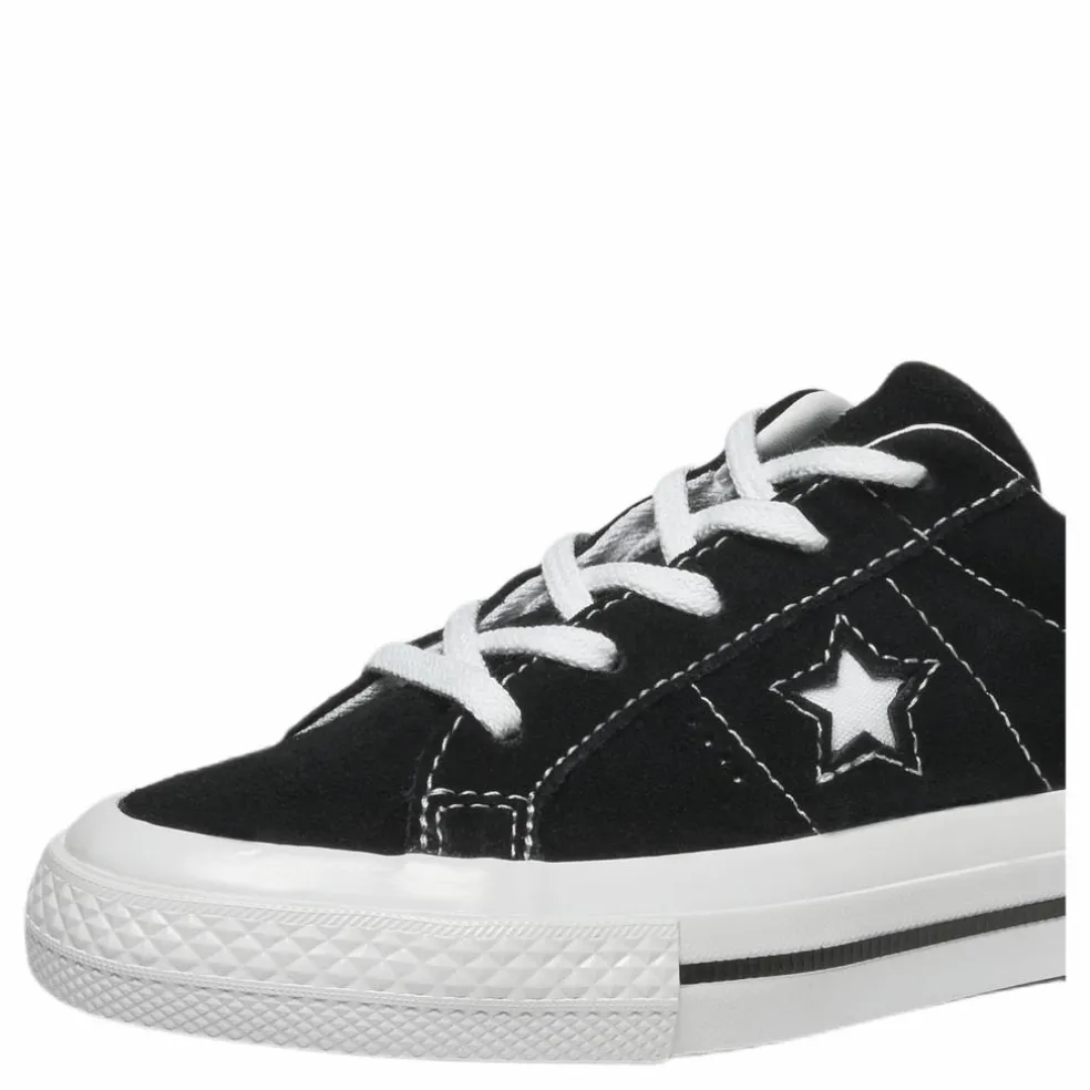 Kids One Star Ox Black